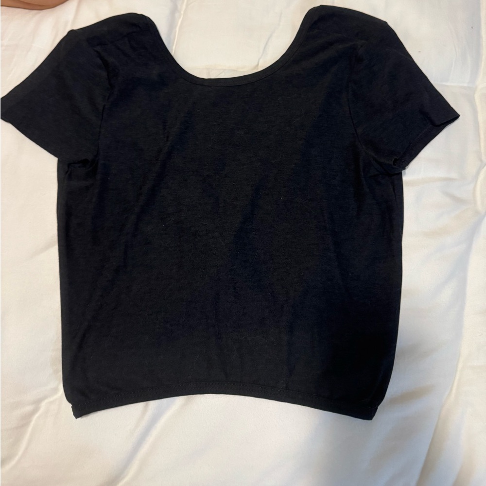 Beyond Yoga Crop T-shirt